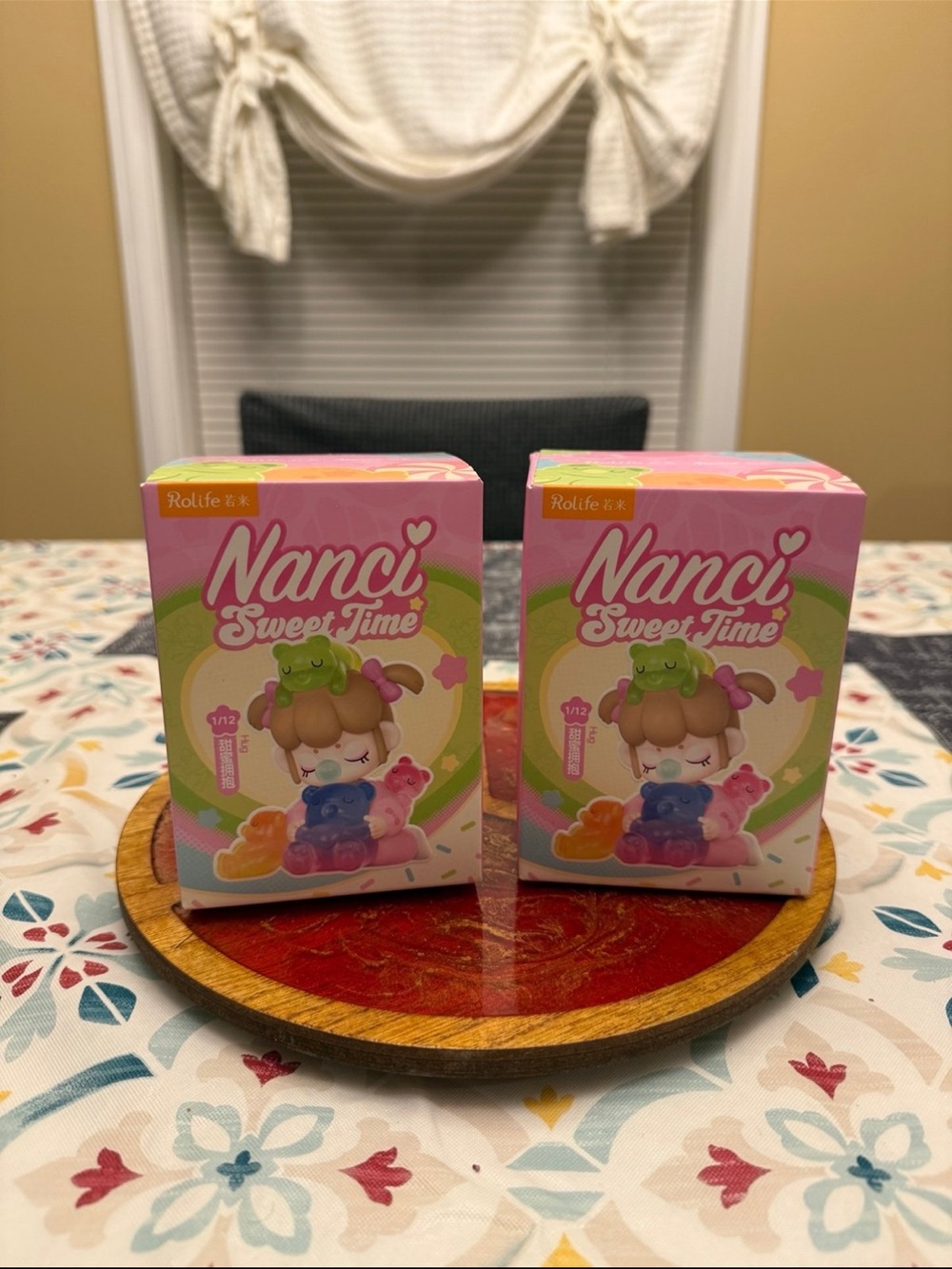 Nanci 2 blind boxes pink